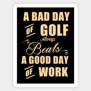 Golf Sticker